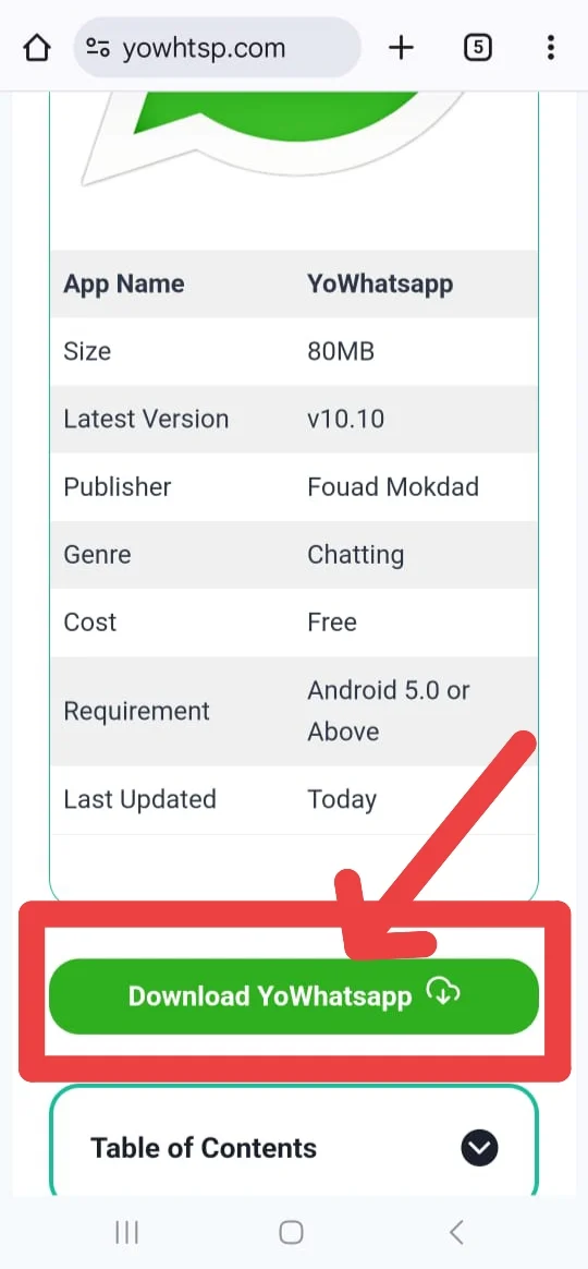 YoWhatsApp Personalization and Themes