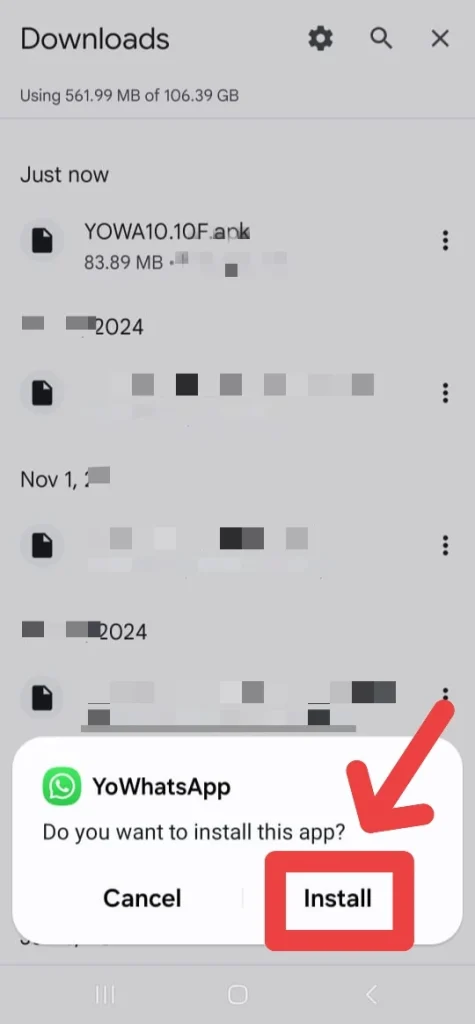 YoWhatsApp Features Overview
