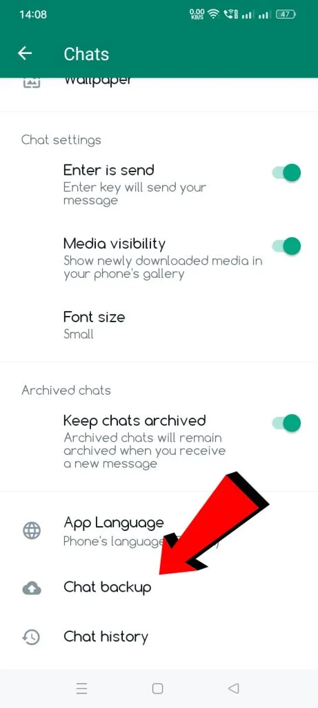 YoWhatsApp Backup and Restore