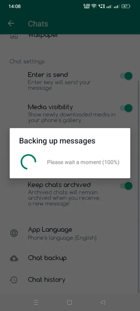 YoWhatsApp Backup and Restore
