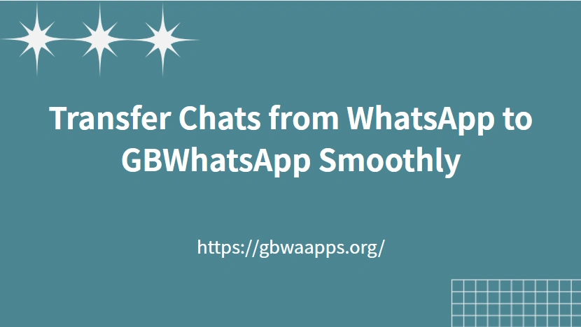 transfer whats to GBWhatsApp