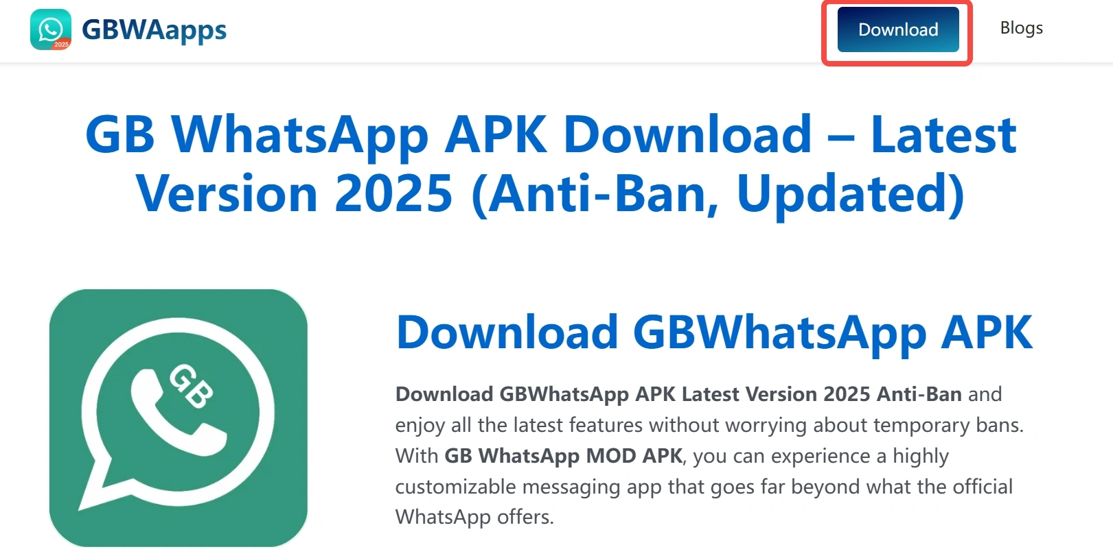GBWA download